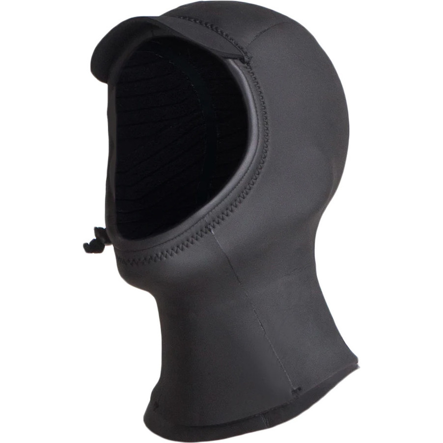 2026 C-Skins Wired+ 3mm Neoprene Wetsuit Hood C-HOWIP - Black
